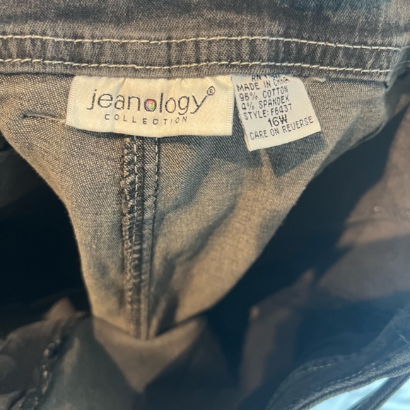 Gray jeanology baggy jeans - Picture 3 of 5